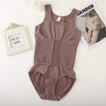 Enhanced Full-Body Shaping Bodysuit for Women, Breathable Lightweight, Body-Sculpting with Front Closure, Tummy Control, Waist Cincher, Slimming and Contouring - Image 11