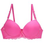 Large Size Smooth Seamless Bra for Women, Slimming Big Bust, Reduces Side Fat, Anti-Sagging, Thin Padded, Shaping and Supporting Underwire Bra - Image 2