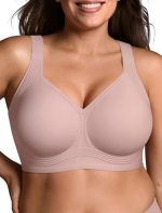 Women's Bra Support Non-Wire Push-Up Full Coverage Seamless Bra Without Underwire Plus Size - Image 12