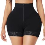 Style Zipper Button-Up Buttocks-Lifting Body-Shaping Tummy-Control Butt-Lifting - Image 2