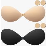 Seamless thin round cup silicone invisible bra - Image 17