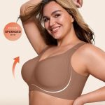 Women's Bra Support Non-Wire Push-Up Full Coverage Seamless Bra Without Underwire Plus Size - Image 3