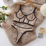 Sexy Transparent Lingerie Set - Image 10