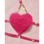 Cross-border Foreign Trade Autumn New Arrival Romantic French Style Sexy Heart-shaped Strap Temptation Lingerie for Women - Image 4