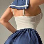 Sexy  Uniform Set - Pure Desire Style Lingerie Suit - Image 2