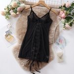 Sexy Mesh Strapless Lingerie Transparent Lace Erotic Underwear Tempting Bodysuit - Image 6