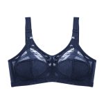 Cross-border Ultra-thin Plus Size Full Cup Export Bra Without Padding Sexy Lace Wire-free Transparent European and American Style Underwear - Image 7