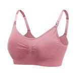 Maternity Seamless Large Size Nursing Bra for Breastfeeding and Postpartum Support - Image 11