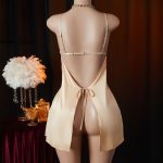 Embroidered lace camisole skirt set - Image 4