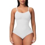 Non steel ring one-piece bra three-dimensional chest support body shaping and abdominal compression - Image 9