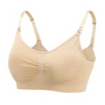 Maternity Seamless Large Size Nursing Bra for Breastfeeding and Postpartum Support - Image 5