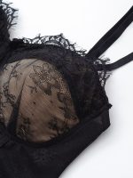 Sexy slim lace cup suspender - Image 5
