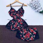Fashionable Women's Sleepwear SetStyle Lingerie Sexy Nightwear for Women - Image 4