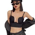 Sexy U-Back Hidden Back Push-Up Bra for Women