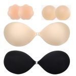 Seamless thin round cup silicone invisible bra - Image 7