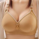 Comfortable Wire-Free Bra for Plus-Size Women, Three-Row Three-Button Design, Lightweight and Breathable, Breast-Supporting Underwear for Mature Ladies - Image 3