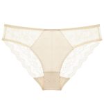 Sexy Women's Underwear Ultra-thin Breathable Lace Plus Size Panties with Cotton Crotch Tummy Control Low Waist Triangle Briefs - Image 6