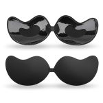 Invisible thin mango cup chest patch gathered bra - Image 3