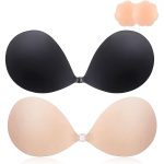 Seamless thin round cup silicone invisible bra - Image 11