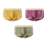 Four cornered pants mid waist flat leg pants - Image 12