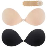 Seamless thin round cup silicone invisible bra - Image 16