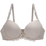 Large Size Smooth Seamless Bra for Women, Slimming Big Bust, Reduces Side Fat, Anti-Sagging, Thin Padded, Shaping and Supporting Underwire Bra - Image 5