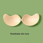 Invisible thin mango cup chest patch gathered bra - Image 6