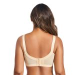 Cross-border Ultra-thin Plus Size Full Cup Export Bra Without Padding Sexy Lace Wire-free Transparent European and American Style Underwear - Image 5