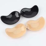 Invisible thin mango cup chest patch gathered bra - Image 5