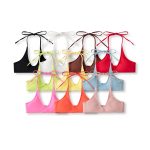 Strap neck bikini vest - Image 5