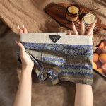 Men's underwear, flat leg pants, mid waist four corner pants - Image 3